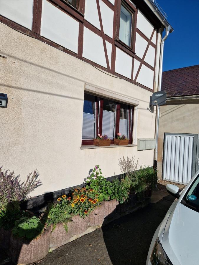 Teilmöbilierte 2-Zimmerwohnung im Tharandter Wald ab 01.11.25 frei - perfekt für Studenten zimmer