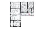 Etagenwohnung Meiningen - 3 Zimmer, 81 m&sup2;, 729&euro; | Angebot:26636669