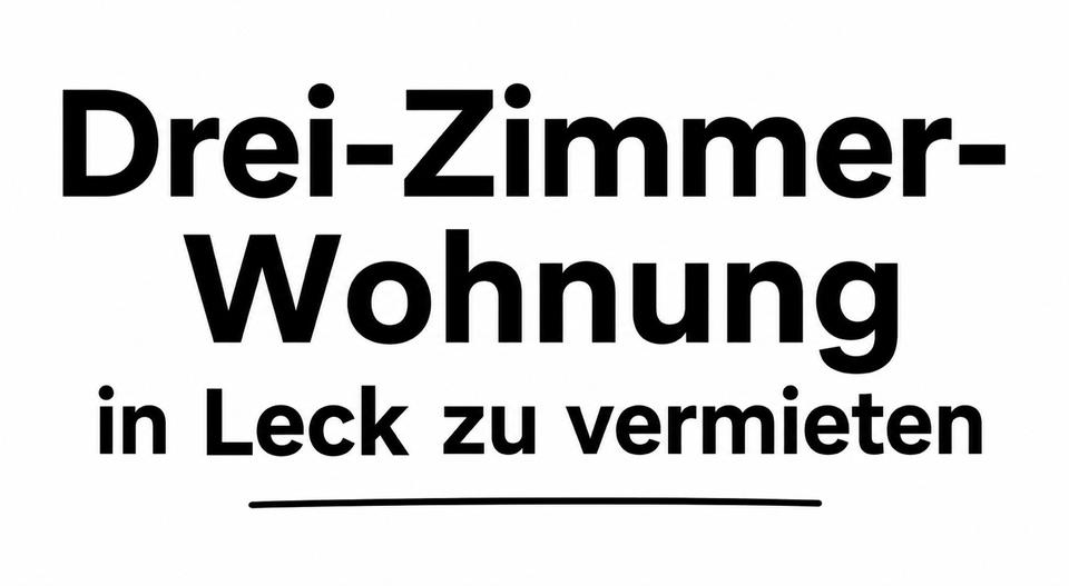 Dachgeschoßwohnung Ladelund - 3 Zimmer, 60 m&sup2;, 750&euro; | Angebot:26705918