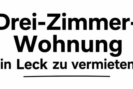 Wohnung Ladelund - 3 Zimmer, 60 m&sup2;, 750&euro; | Angebot:26705918