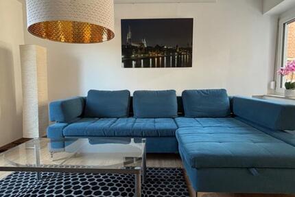 Möblierte Wohnung Appartement 62qm Terrasse Ulm Söflingen 2 zimmer