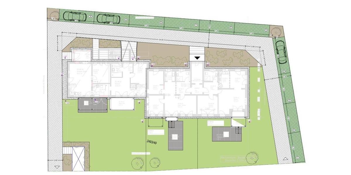 Etagenwohnung Tirschenreuth - 2 Zimmer, 79 m&sup2;, 830&euro; | Angebot:23671385