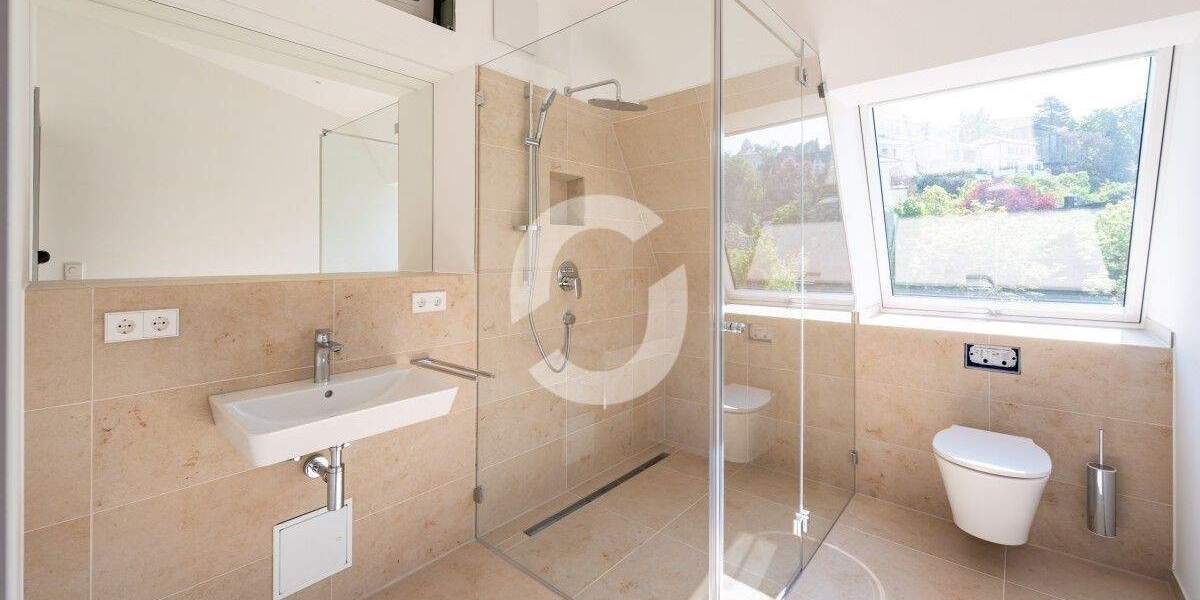 Stilvolle Stadtwohnung mit Panoramablick über Stuttgart 2 zimmer