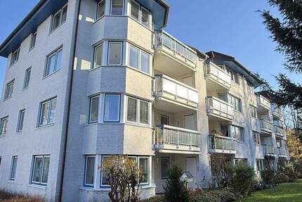 Helle und große 2 Zimmer-Wohnung mit Loggia in Zentrumsnähe 2 zimmer