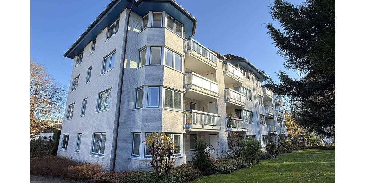 Helle und große 2 Zimmer-Wohnung mit Loggia in Zentrumsnähe 2 zimmer