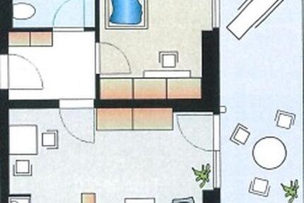 Wohnen auf Zeit Hannover Bothfeld-Vahrenheide - 2 Zimmer, 54 m&sup2;, 700&euro; | Angebot:25073439