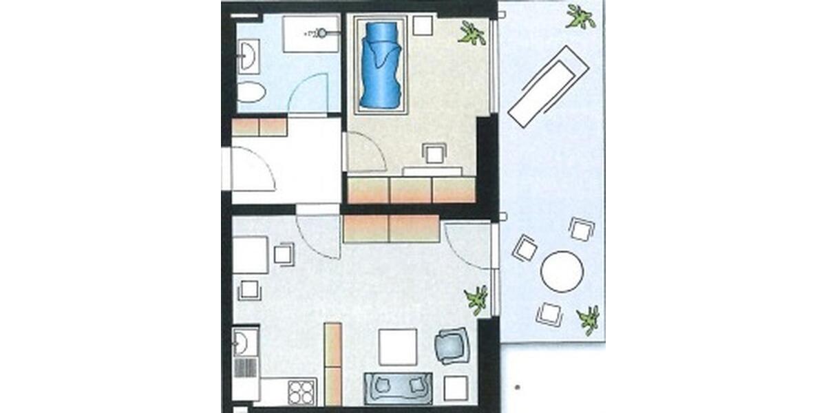 Wohnen auf Zeit Hannover Bothfeld-Vahrenheide - 2 Zimmer, 54 m&sup2;, 700&euro; | Angebot:25073439