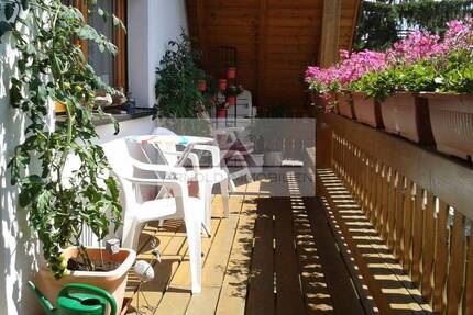 WOHNEN WO ANDERE URLAUB MACEN! Helle 3-Zimmer -Maisonette-Wohnung in Hagenau - mit Balkon
