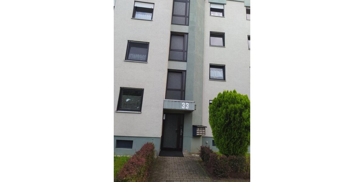 2-Zimmer-Wohnung mit Balkon, EBK und TG-Stellplatz zu vermieten 2 zimmer