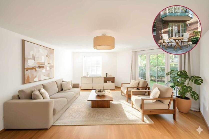 Küstennah wohnen in Niendorf - barrierefreie Erdgeschosswohnung, nur ca. 200 Meter bis zur Ostsee 2 zimmer