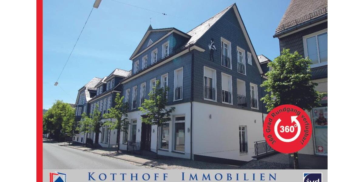 Kleine Terrassenwohnung im Herzen von Schmallenbergs Altstadt 2 zimmer