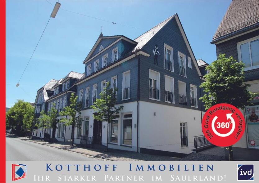 Kleine Terrassenwohnung im Herzen von Schmallenbergs Altstadt zimmer