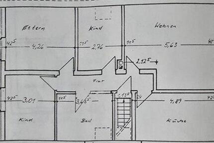 Wohnung Wahrenholz - 4 Zimmer, 95 m&sup2;, 865&euro; | Angebot:26429422
