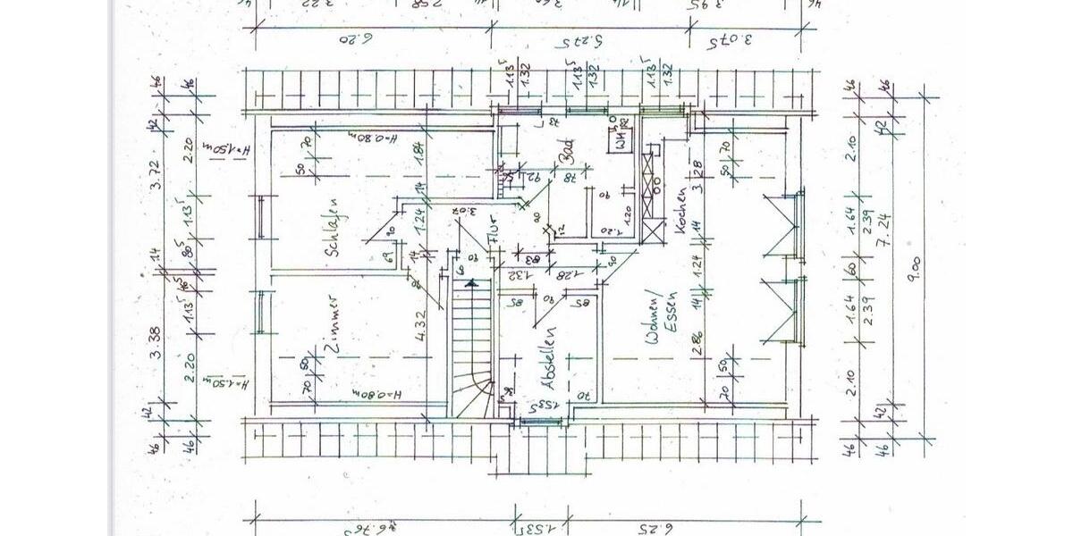 Dachgeschoßwohnung Fockbek - 3.5 Zimmer, 95 m&sup2;, 1.100&euro; | Angebot:26436477