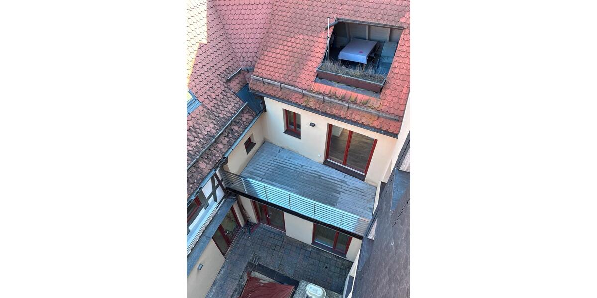 Maisonettenwohnung Fürth Altstadt - 1 Zimmer, 116 m&sup2;, 1.450&euro; | Angebot:26067077