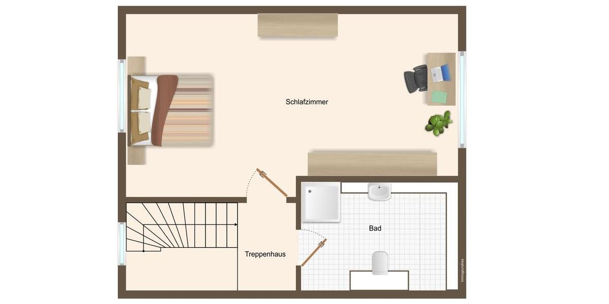 Maisonettenwohnung Bergheim - 2 Zimmer, 80 m&sup2;, 765&euro; | Angebot:23415607