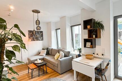 B2- Stilvoll wohnen im Herzen von Aachen – WG geeignetes Neubau-Apartment mit (Teil-)Möblierung zimmer