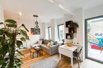 B2- Stilvoll wohnen im Herzen von Aachen – WG geeignetes Neubau-Apartment mit (Teil-)Möblierung zimmer