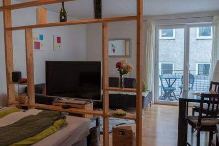 Erstklassiges Appartement voll möbliert in bester Lage inkl. Internet 1 zimmer