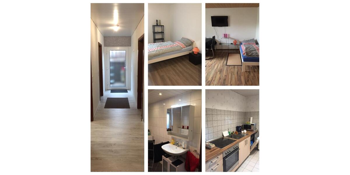 Wohnung auf Land für Singles bestes geeignet 2 zimmer