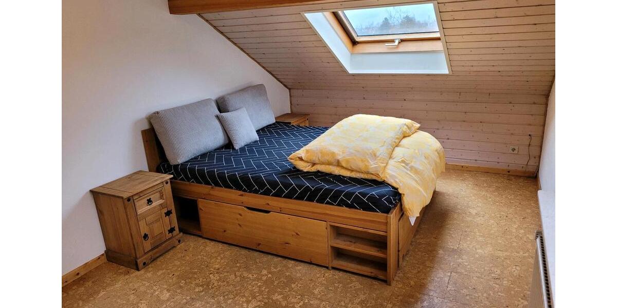 Dachgeschoßwohnung Fulda Kohlhaus - 2 Zimmer, 50 m&sup2;, 650&euro; | Angebot:24787095