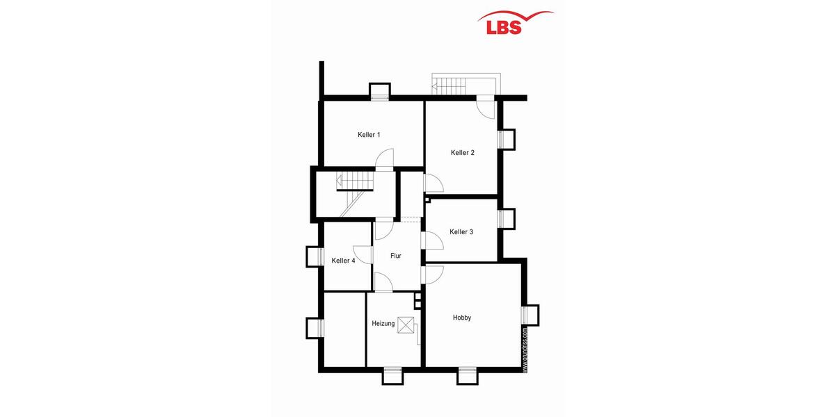 Etagenwohnung Jettingen-Scheppach Scheppach - 4 Zimmer, 108 m&sup2;, 970&euro; | Angebot:26670321