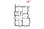 Etagenwohnung Jettingen-Scheppach Scheppach - 4 Zimmer, 108 m&sup2;, 970&euro; | Angebot:26670321