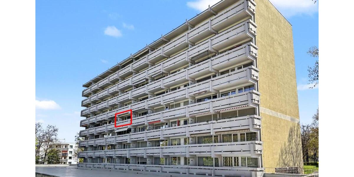 Etagenwohnung Bayreuth City - 3 Zimmer, 83 m&sup2;, 850&euro; | Angebot:26348403