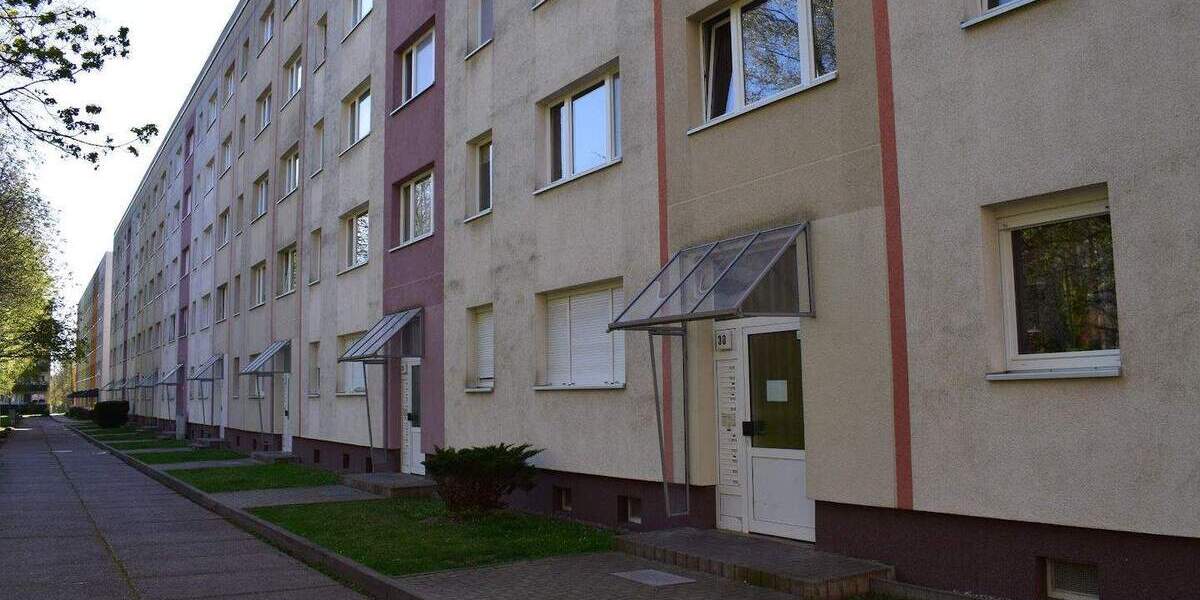 Etagenwohnung Gotha Gotha West - 3 Zimmer, 59 m&sup2;, 360&euro; | Angebot:25916535