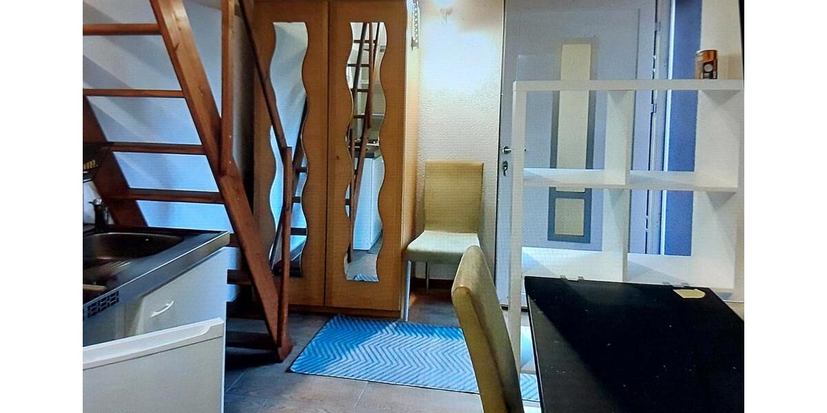 Einzimmer Wohnung, möbiliert, für Wochenendheimfahrer 1 zimmer