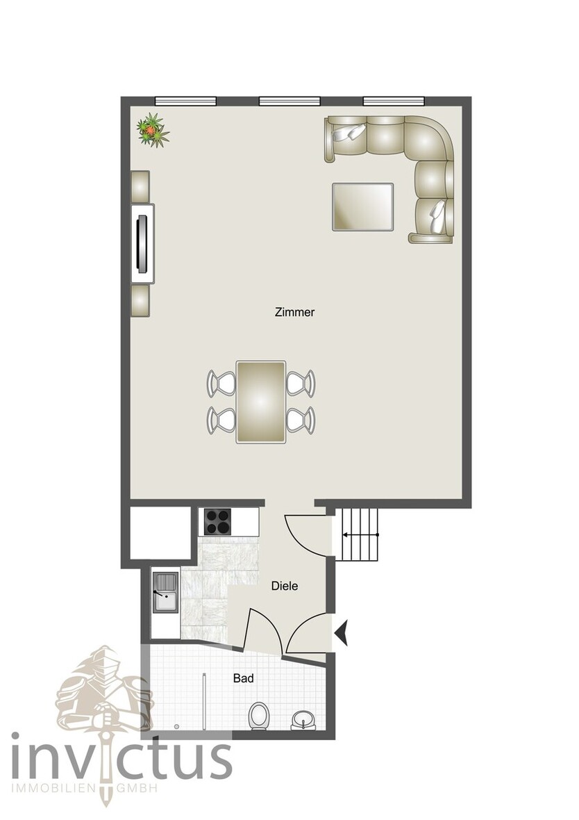 Vollständig saniertes Apt. in der Innenstadt von Bad Wimpfen zu vermieten - hier ist alles Neu! 1 zimmer