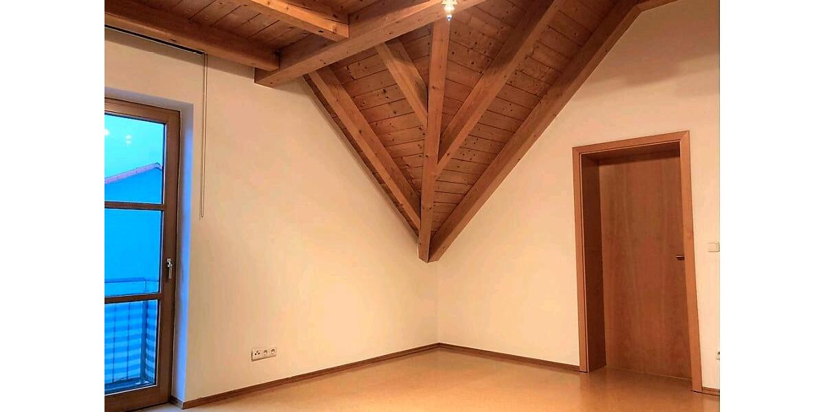 Dachgeschoßwohnung Kirchdorf an der Amper - 3 Zimmer, 90 m&sup2;, 1.150&euro; | Angebot:26225273