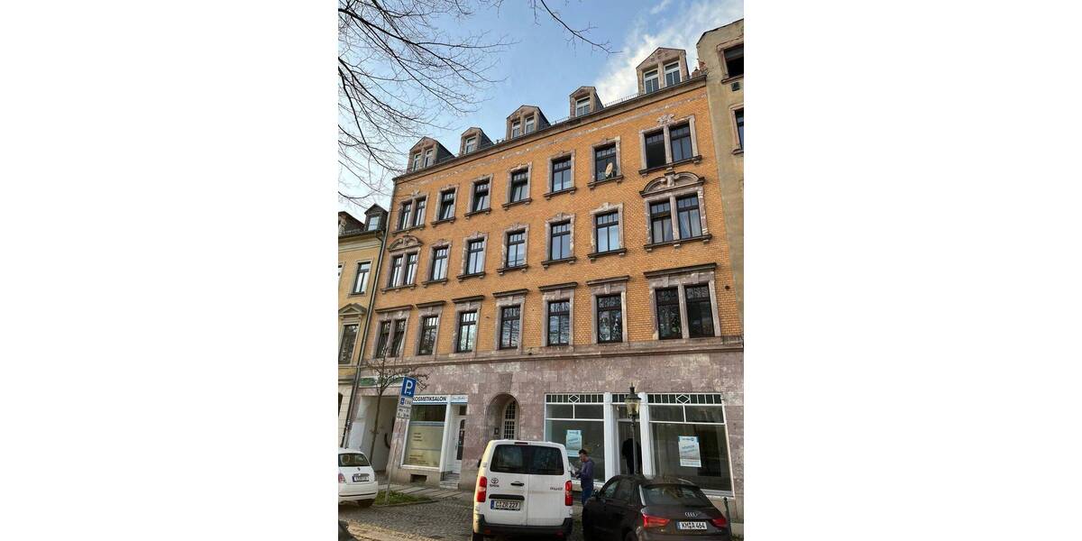 Etagenwohnung Chemnitz Zentrum - 3 Zimmer, 90 m&sup2;, 531&euro; | Angebot:26319676