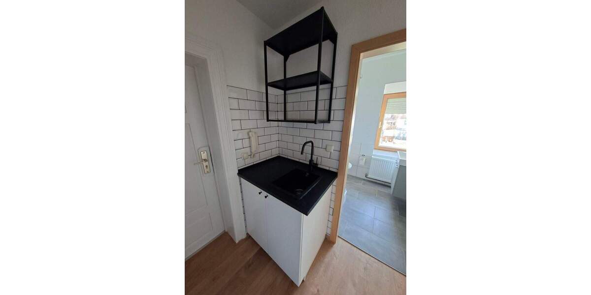 Etagenwohnung Bernburg Bergstadt - 2 Zimmer, 45 m&sup2;, 350&euro; | Angebot:25666909