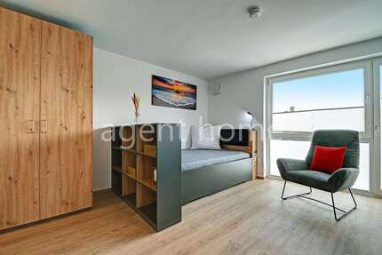 Wohnung zum Mieten in Stuttgart 1.030 € 27 m² 1 zimmer
