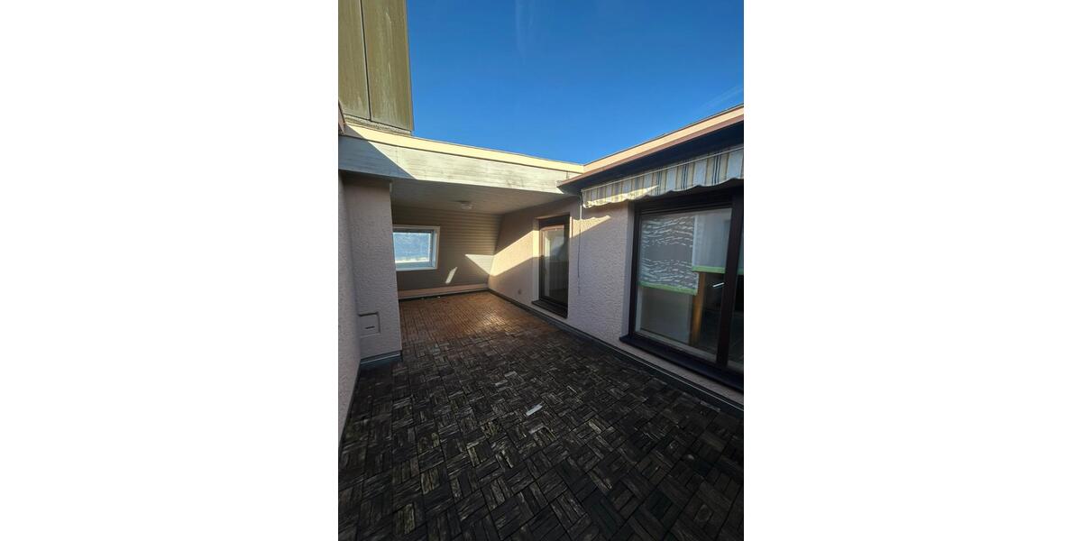 Schöne 3,5-Zimmer Wohnung mit Freisitz Treuchtlingen 3 zimmer