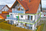 3-Zimmer-Wohnung Horb-Bildechingen