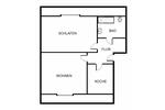Dachgeschoßwohnung Edingen-Neckarhausen Neu-Edingen - 2 Zimmer, 45 m&sup2;, 565&euro; | Angebot:26684637