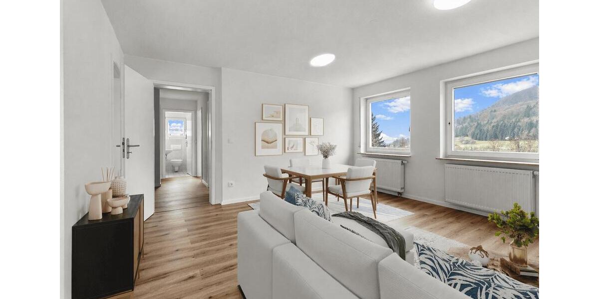 Maisonettenwohnung Albstadt Gemarkung Burgfelden - 4 Zimmer, 102 m&sup2;, 900&euro; | Angebot:26336055