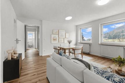 Wohnung Albstadt Gemarkung Burgfelden - 4 Zimmer, 102 m&sup2;, 900&euro; | Angebot:26336055