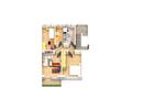 Etagenwohnung Zittau - 3 Zimmer, 58 m&sup2;, 346&euro; | Angebot:26686442