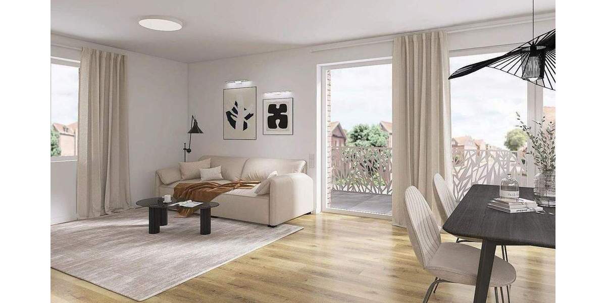 Etagenwohnung Drensteinfurt Rinkerode - 3 Zimmer, 97 m&sup2;, 1.550&euro; | Angebot:26143871