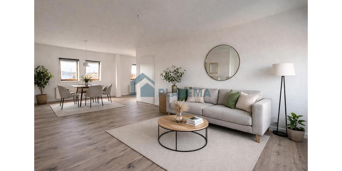 Dachgeschoßwohnung Schwerin Altstadt - 2 Zimmer, 60 m&sup2;, 870&euro; | Angebot:26562926