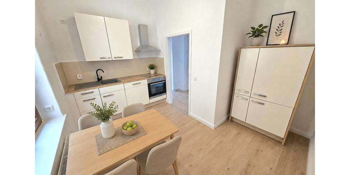 Etagenwohnung Blankenburg (Harz) - 3.5 Zimmer, 87 m&sup2;, 599&euro; | Angebot:26656109