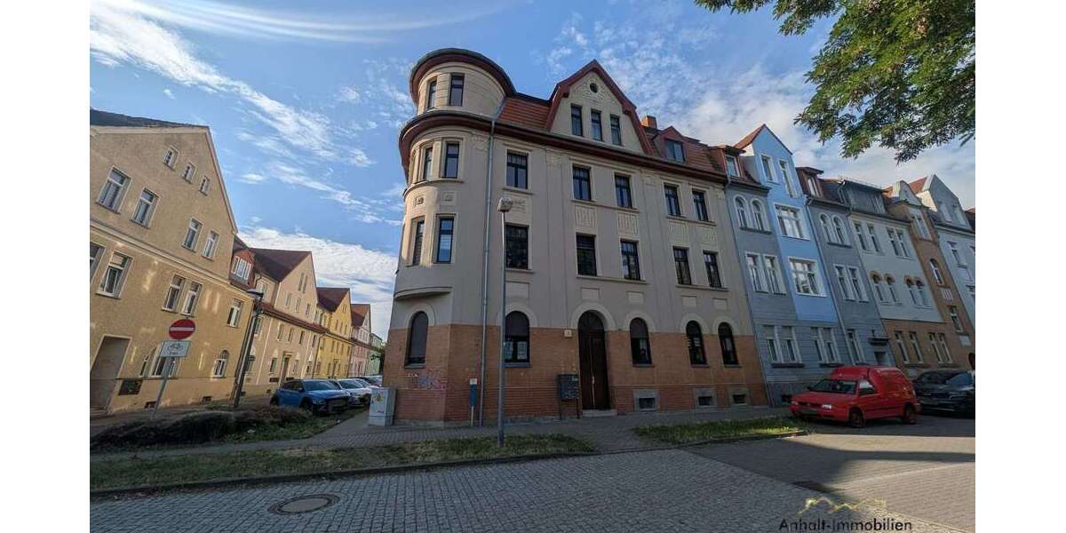 Etagenwohnung Bitterfeld Bitterfeld - 2 Zimmer, 51 m&sup2;, 355&euro; | Angebot:27209149
