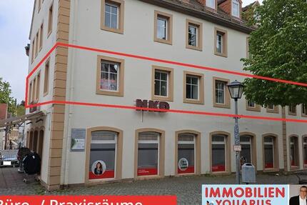 Provisionsfrei zu vermieten: Praxis Büro Gewerbeeinheit 1. Etage mit Aufzug ca. 220 m² im Zentrum Ottweiler Altstadt zimmer