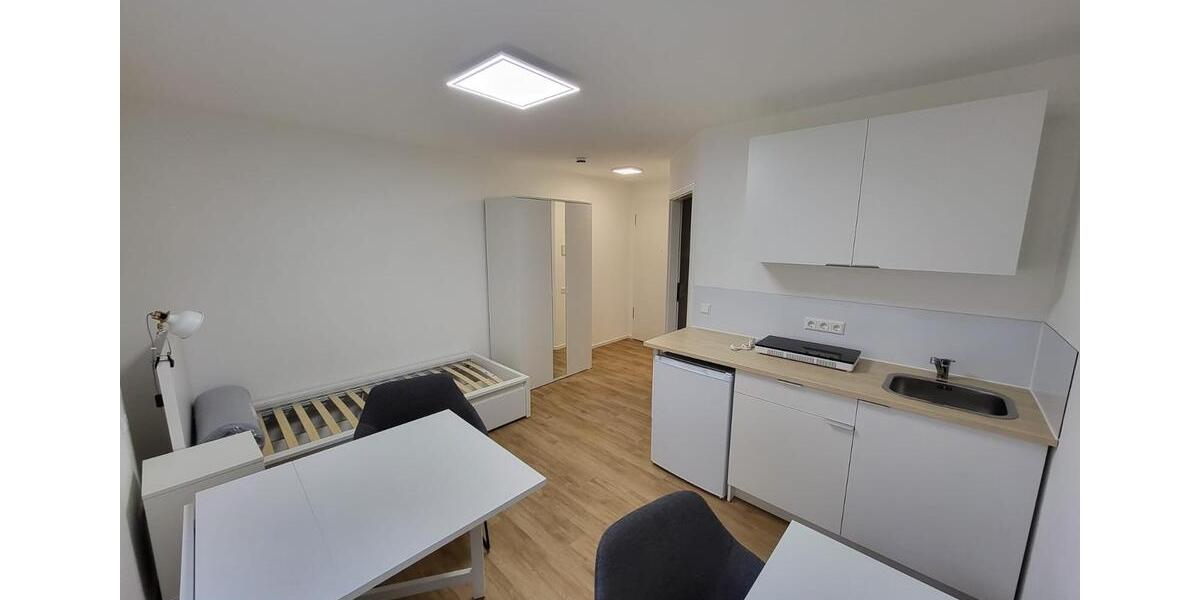 Etagenwohnung Aalen - 1 Zimmer, 20 m&sup2;, 425&euro; | Angebot:24816432