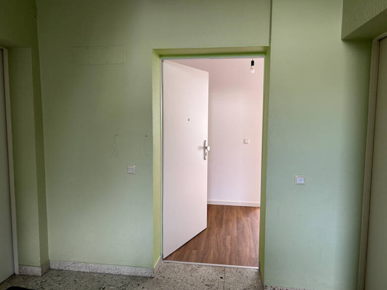 Erstbezug nach Sanierung: 2 Zimmer-Wohnung mit Balkon im Zentrum von Wiesbaden