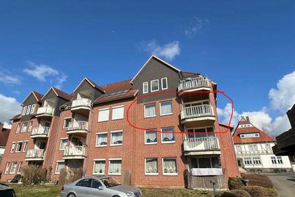 3-Zimmer-Wohnung, 75 m², Balkon, Stellplatz – Zentrumsnah