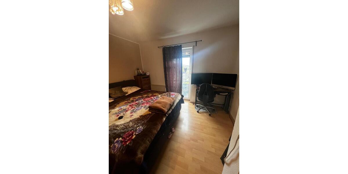 3‐Zimmer‐Wohnung alles inklusive mit Balkon 3 zimmer